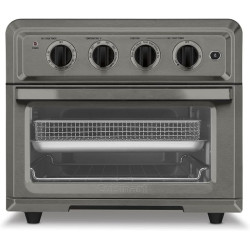 Horno Tostador con Freidora de Aire 7 en 1 CUISINART TOA-60BKS