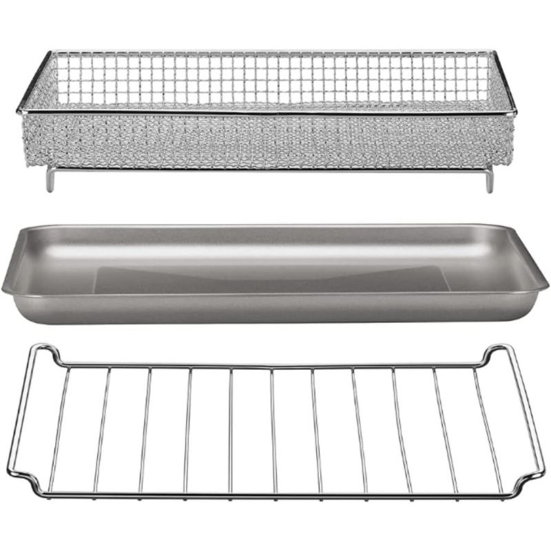 Horno Tostador con Freidora de Aire 7 en 1 CUISINART TOA-60BKS