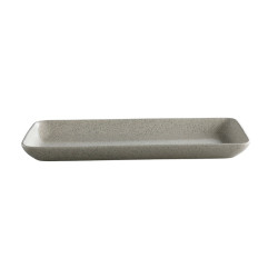 Bandeja rectangular Orion sofisticada Gris 36 x 14 cm CORONA PP1940497712