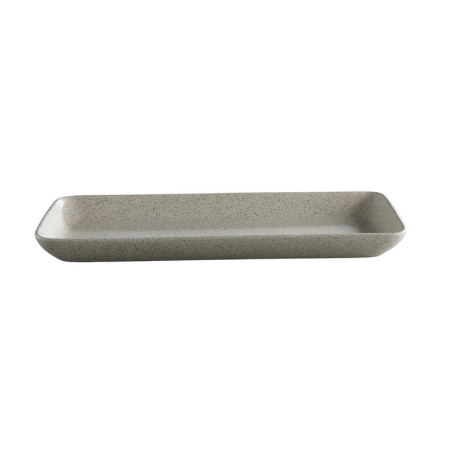 Bandeja rectangular Orion sofisticada Gris 36 x 14 cm CORONA PP1940497712