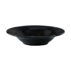 Plato Pluto reactivo hondo estilo clasico negro 464 ml CORONA PP1941903712