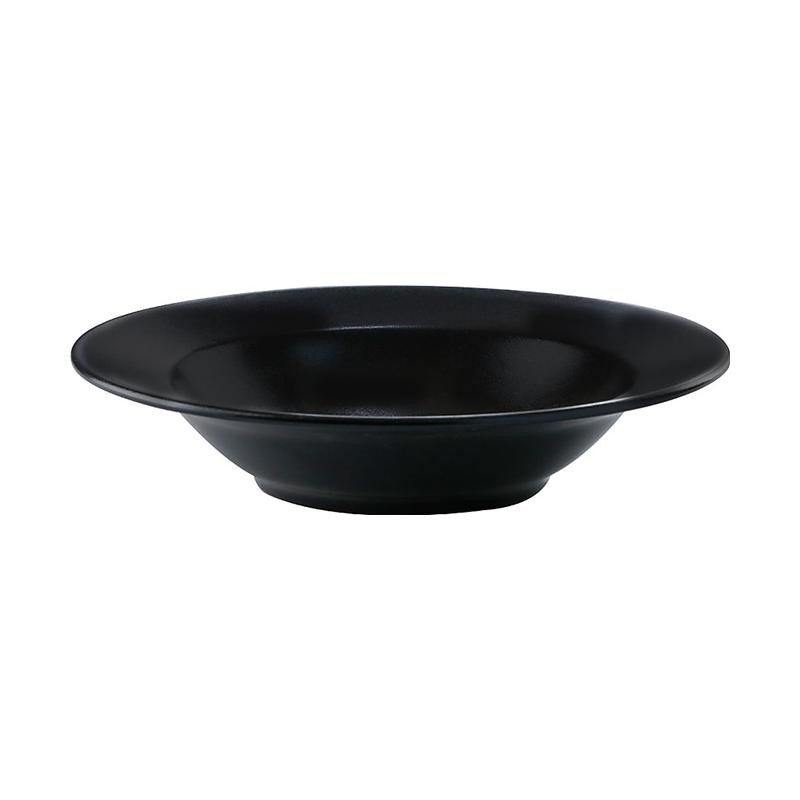 Plato Pluto reactivo hondo estilo clasico negro 464 ml CORONA PP1941903712