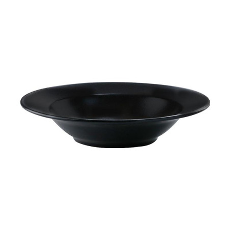 Plato Pluto reactivo hondo estilo clasico negro 464 ml CORONA PP1941903712