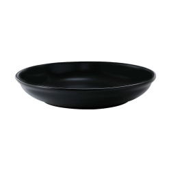 Bowl Pluto reactivo negro estilo moderno sofisticado 1195 ml CORONA PA1941837512