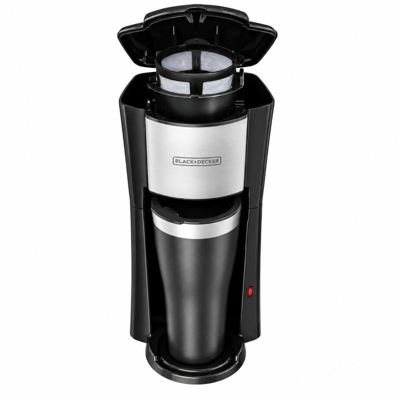 Coffee Maker Personal con Jarra Termica de 16 Onzas BLACK DECKER CM618
