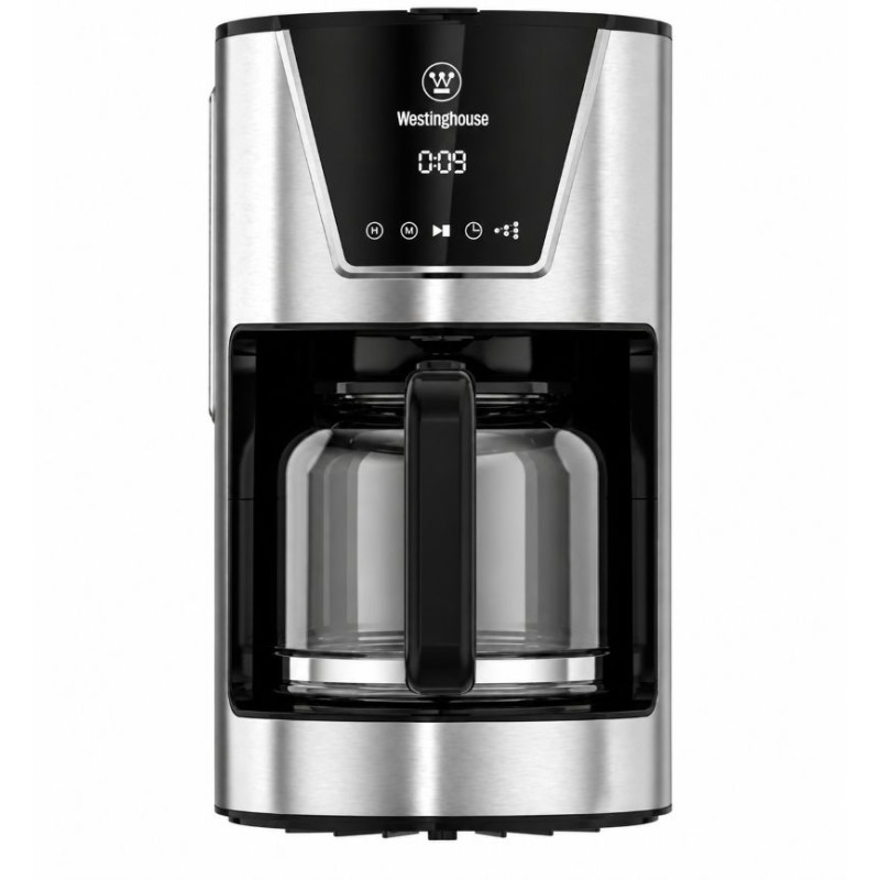 Coffee Maker Digital Programable de 1.5 L Control Tactil WESTINGHOUSE WKCMFS273