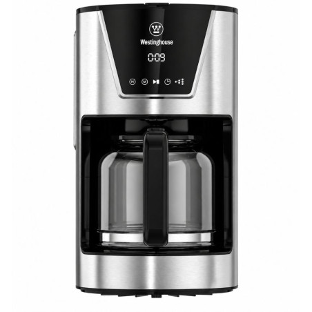 Coffee Maker Digital Programable de 1.5 L Control Tactil WESTINGHOUSE WKCMFS273