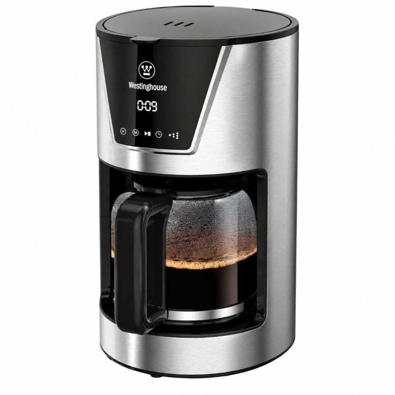 Coffee Maker Digital Programable de 1.5 L Control Tactil WESTINGHOUSE WKCMFS273