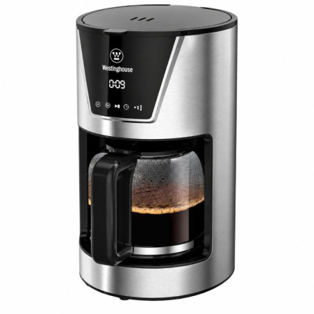 Coffee Maker Digital Programable de 1.5 L Control Tactil WESTINGHOUSE WKCMFS273