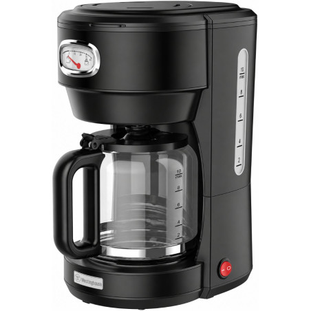 Coffee Maker 10 Tazas Negro con Sistema Antigoteo WESTINGHOUSE WKCMR621BK
