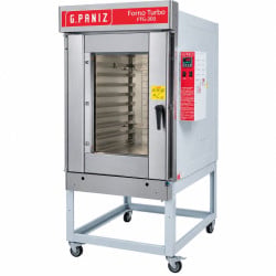 Horno Turbo a Gas de 10 Bandejas G-PANIZ FTG 300