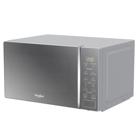 Horno Microondas Plateado 20 L WHIRLPOOL WM1807D