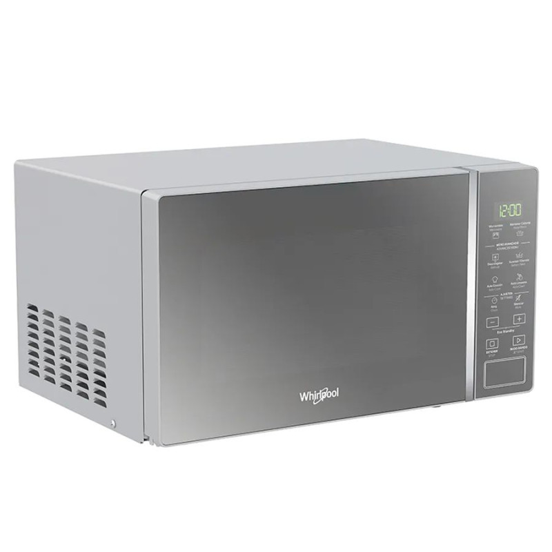 Horno Microondas Plateado 20 L WHIRLPOOL WM1807D