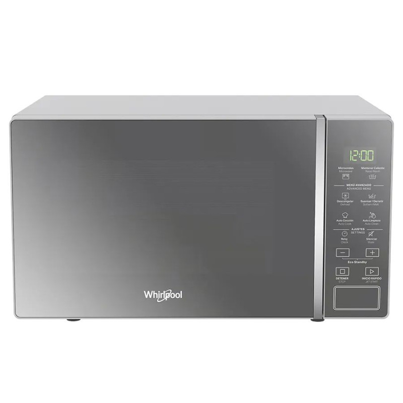 Horno Microondas Plateado 20 L WHIRLPOOL WM1807D