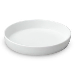 Plato Redondo de Porcelana 10.5 Pulgadas Blanco ARNI C2307