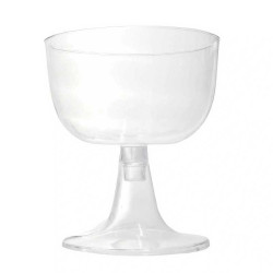 Copa Plastica Mini de 140 Mililitros, Paquete de 25 Unidades TIPS GD107/HJ