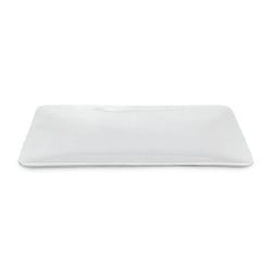 Plato de Ceramica Rectangular Coupe de 28.5 x 13.5 x 2 Centimetros BELLARTE LDK-G411 2