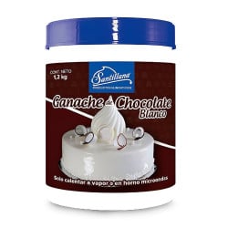 Ganache Blanco en Frasco de 1.2 Kilos SIN ASIGNAR 400786
