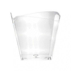 Dulcerita Mini Plastica de 110 Mililitros, Paquete de 50 Unidades TIPS GD106/HJ 2