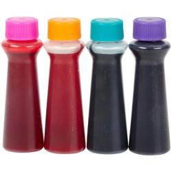 Glaseado de Colores Neon, Set de 4 unidades WILTON 601-2425 2