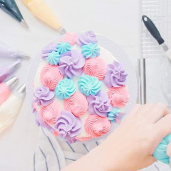 Manga Pastelera Desechable de 14 Pulgadas, Paquete de 100 Unidades TIPS 0760761 2