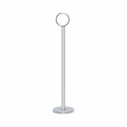 Porta Numero de 12 Pulgadas con Base de 2 Pulgadas THUNDER CRTCH012