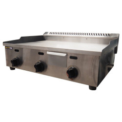 Plancha a Gas de Acero Inoxidable QUANTUM PRO VG-709
