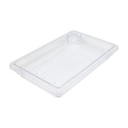 Caja de Policarbonato Transparente de 12 x 18 x 3 Pulgadas, Capacidad de .75 Galones THUNDER PLFB121803PC