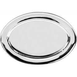 Platon Ovalado de Acero Inoxidable de 20 Pulgadas THUNDER SLOP020