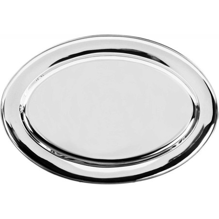 Platon Ovalado de Acero Inoxidable de 20 Pulgadas THUNDER SLOP020