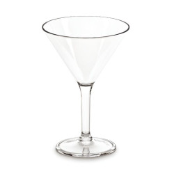 Copa de Martini de Policarbonato de 300 Mililitros MASTER CHEF 8582