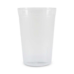 Vaso Tumbler de Policarbonato Transparente 250 Mililitros MASTER CHEF F0250TPC