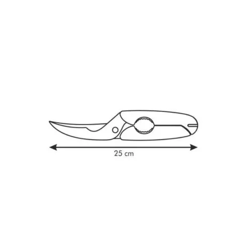Tijeras para Trinchar de 25 Centimetros TESCOMA 888230