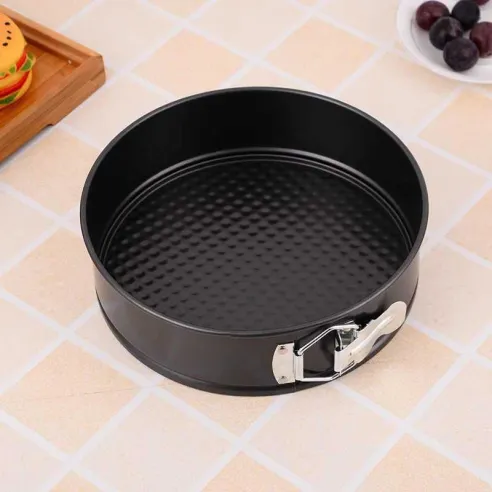 Molde Redondo de Teflon Desarmable de 28 x 6.5 Centimetros MASTER CHEF 0760755