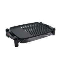 Parrilla y Plancha Electrica de 1500 Watts Negra BLACK & DECKER IG201