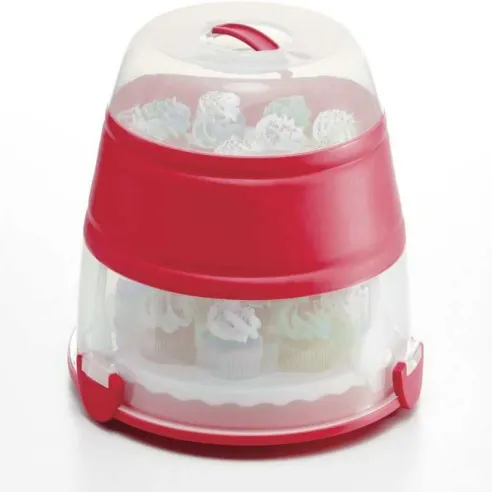 Porta Cupcakes Colapsable PROGRESSIVE BCC-1GY