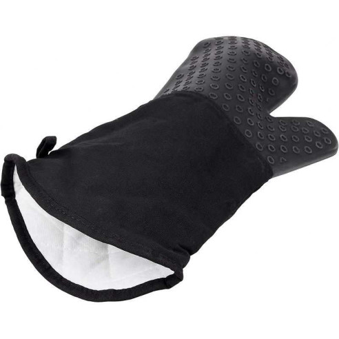 Guante de Silicon para Cocina, Color Morado LURCH 00070090