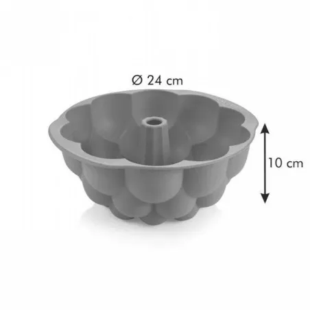 Molde de Silicon Chimenea con Forma de Frambuesa de 24 Centimetros TESCOMA 629417