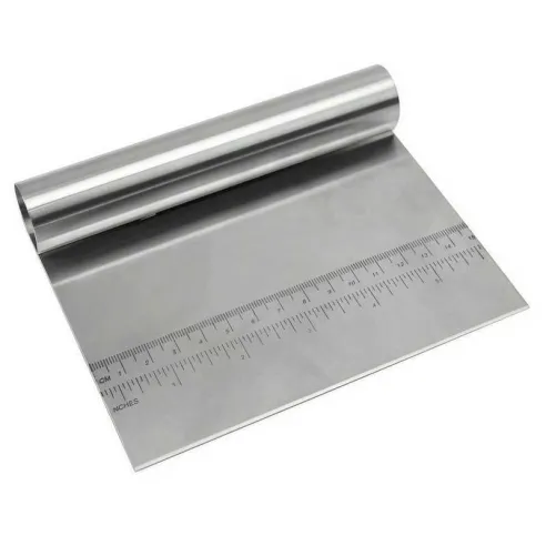 Rasqueta para Voltear Queque de Acero Inoxidable MASTER CHEF 0760112