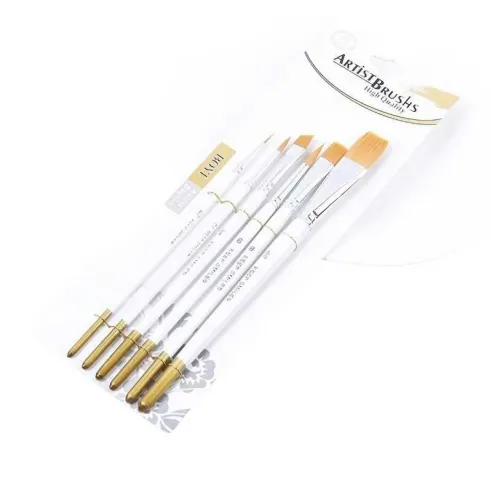 Pinceles para Decoracion, Set de 6 Piezas MASTER CHEF 0760209