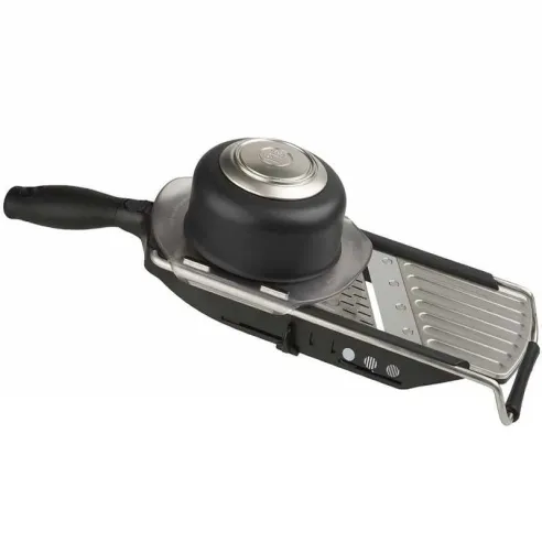 Mandolina Ajustable Profesional de Color Negro PROGRESSIVE PL8-1105