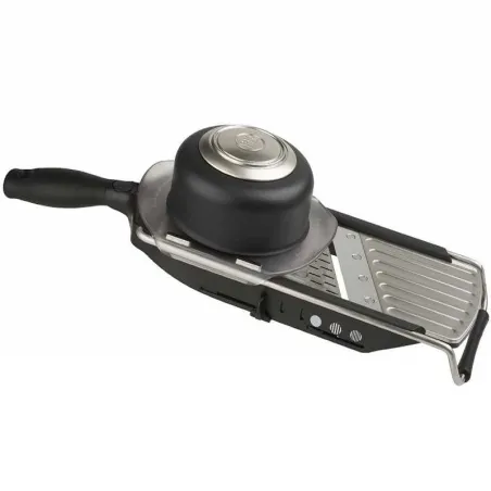 Mandolina Ajustable Profesional de Color Negro PROGRESSIVE PL8-1105