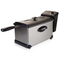 Freidora de Acero Inoxidable de 3 Litros de 1500W PREMIUM PDF302T 2