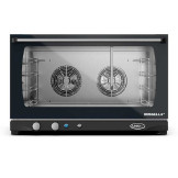 Horno de Conveccion Linemiss Manual con Humedad Electrico de 4 Bandejas de 65 x 45 Centimetros UNOX XAFT 193