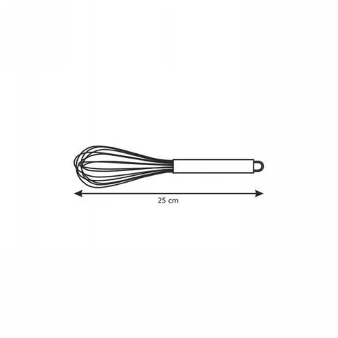 Batidor Globo de Silicon de 25 Centimetros TESCOMA 630262