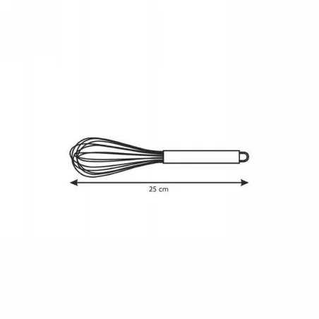 Batidor Globo de Silicon de 25 Centimetros TESCOMA 630262