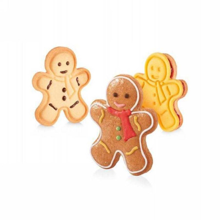 Cortador para Galleta con Forma de Muneco de Jengibre, Set de 2 Unidades TESCOMA 630858