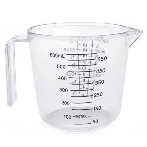 Taza para Medir Graduado de 600 Mililitros MASTER CHEF B21012208