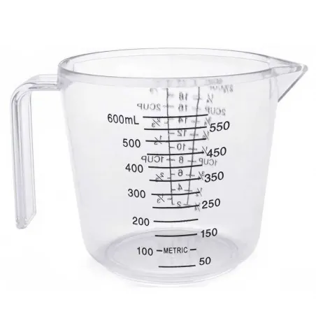 Taza para Medir Graduado de 600 Mililitros MASTER CHEF B21012208