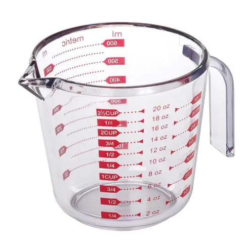 Taza de Medir 2.5 Tazas PROGRESSIVE BA-3405